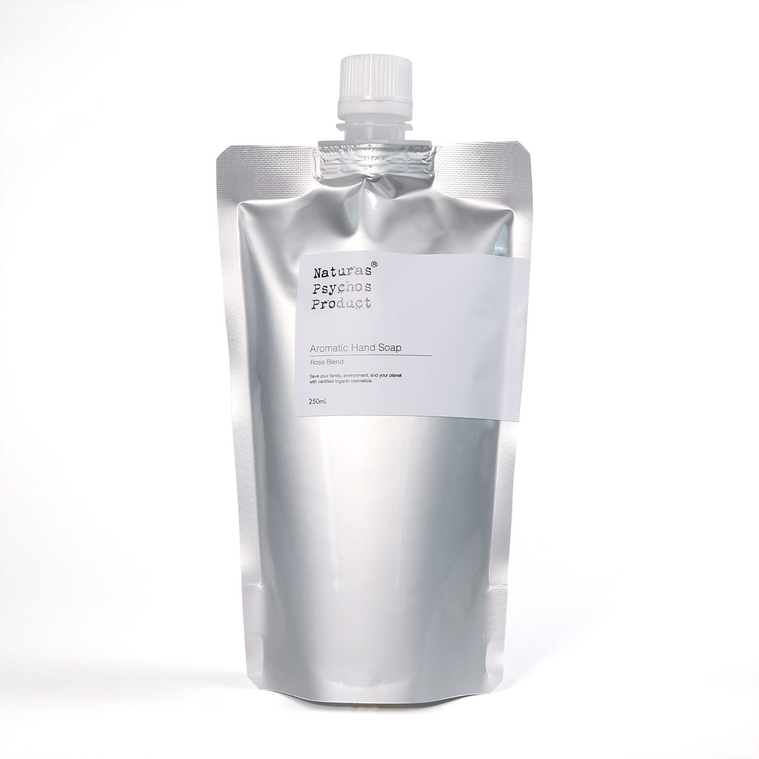詰替え用 アロマティックハンドソープ 01 ローズブレンド 250ml