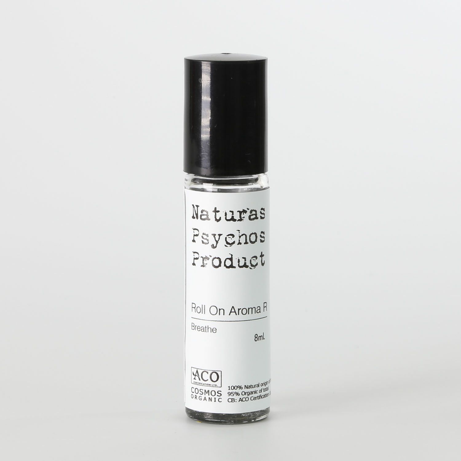 NP ロールオンアロマR 01 Breathe 8ml (オーガニック:COSMOS Organic)