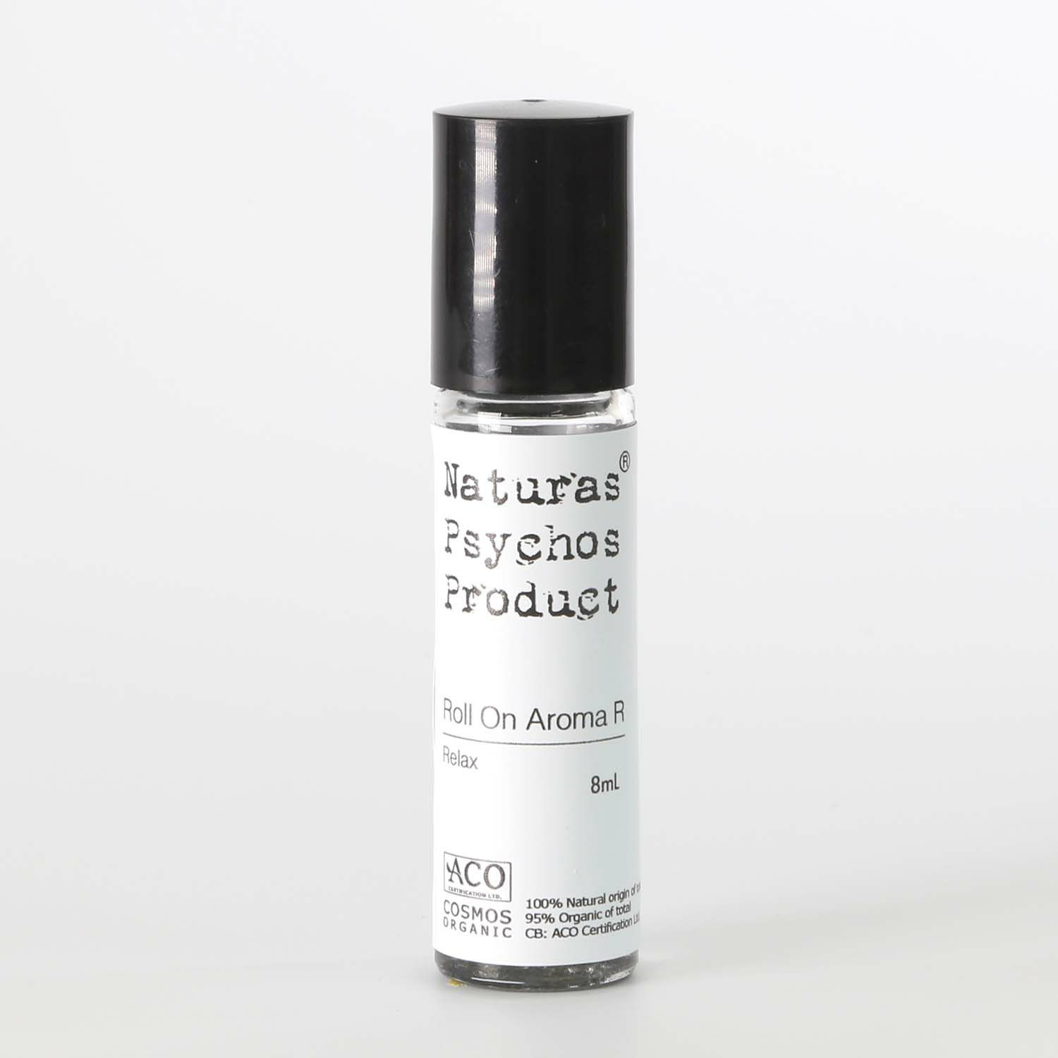 NP ロールオンアロマR 02 Relax 8ml (オーガニック:COSMOS Organic)