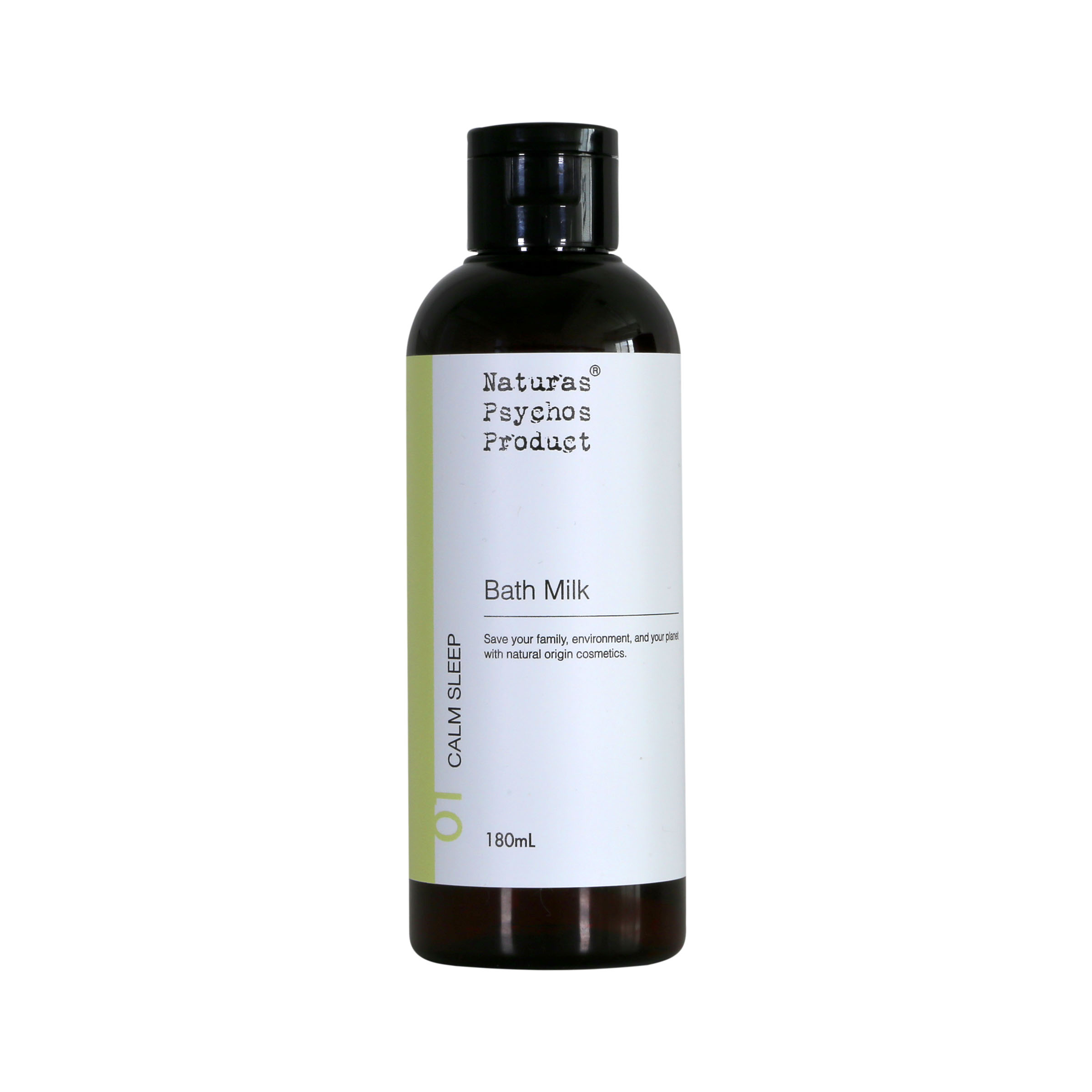 【Healing BATH AROMA】バスミルクエッセンス 01 CALM SLEEP 180ml