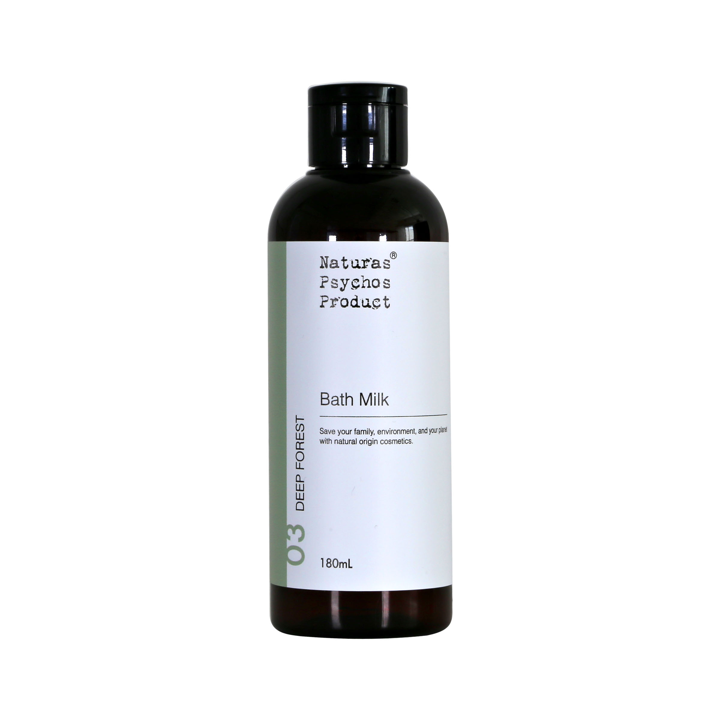 【Healing BATH AROMA】バスミルクエッセンス 03 DEEP FOREST 180ml