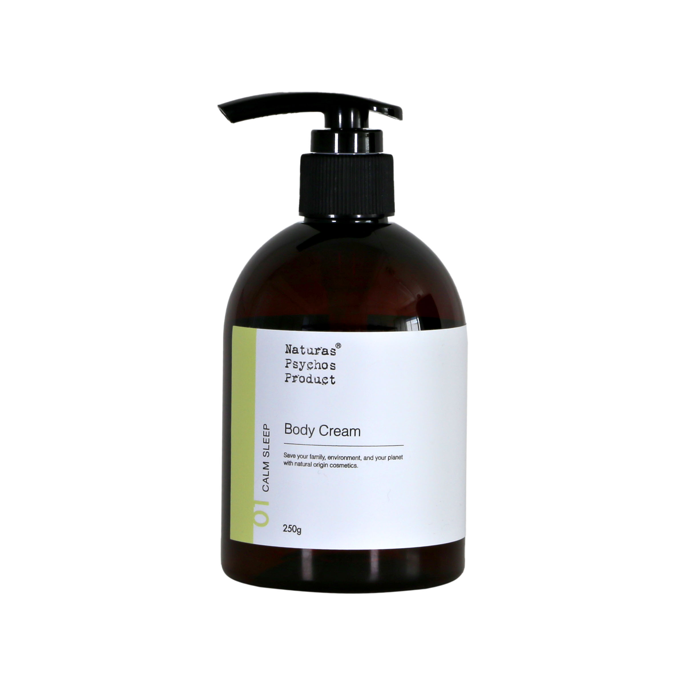【Healing BATH AROMA】ボディクリーム 01 CALM SLEEP 250g