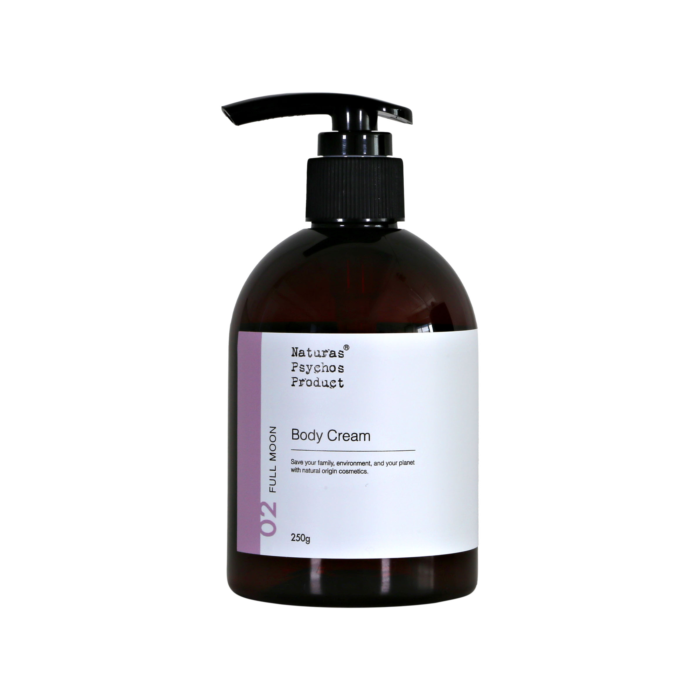 【Healing BATH AROMA】ボディクリーム 02 FULL MOON 250g