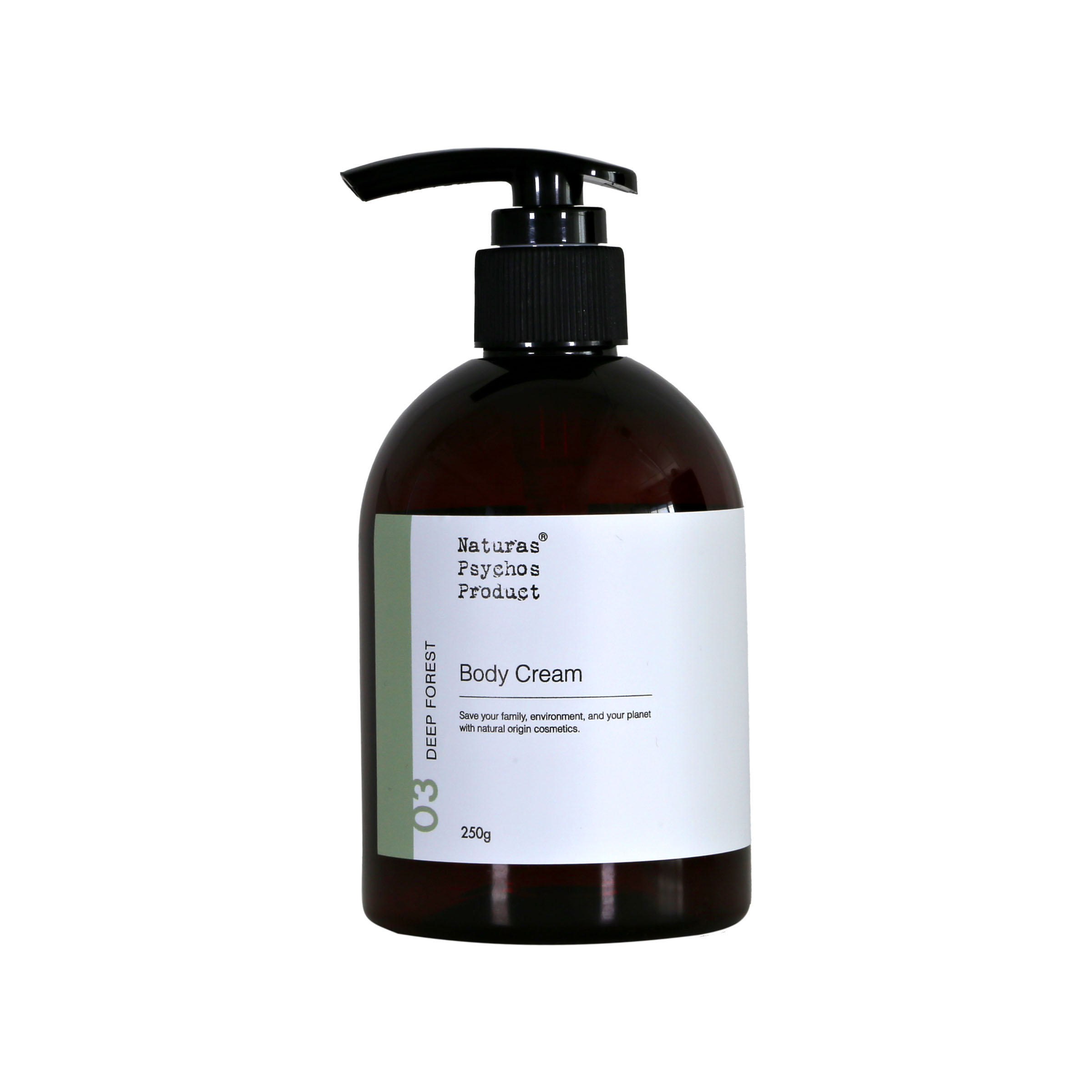 【Healing BATH AROMA】ボディクリーム 03 DEEP FOREST 250g