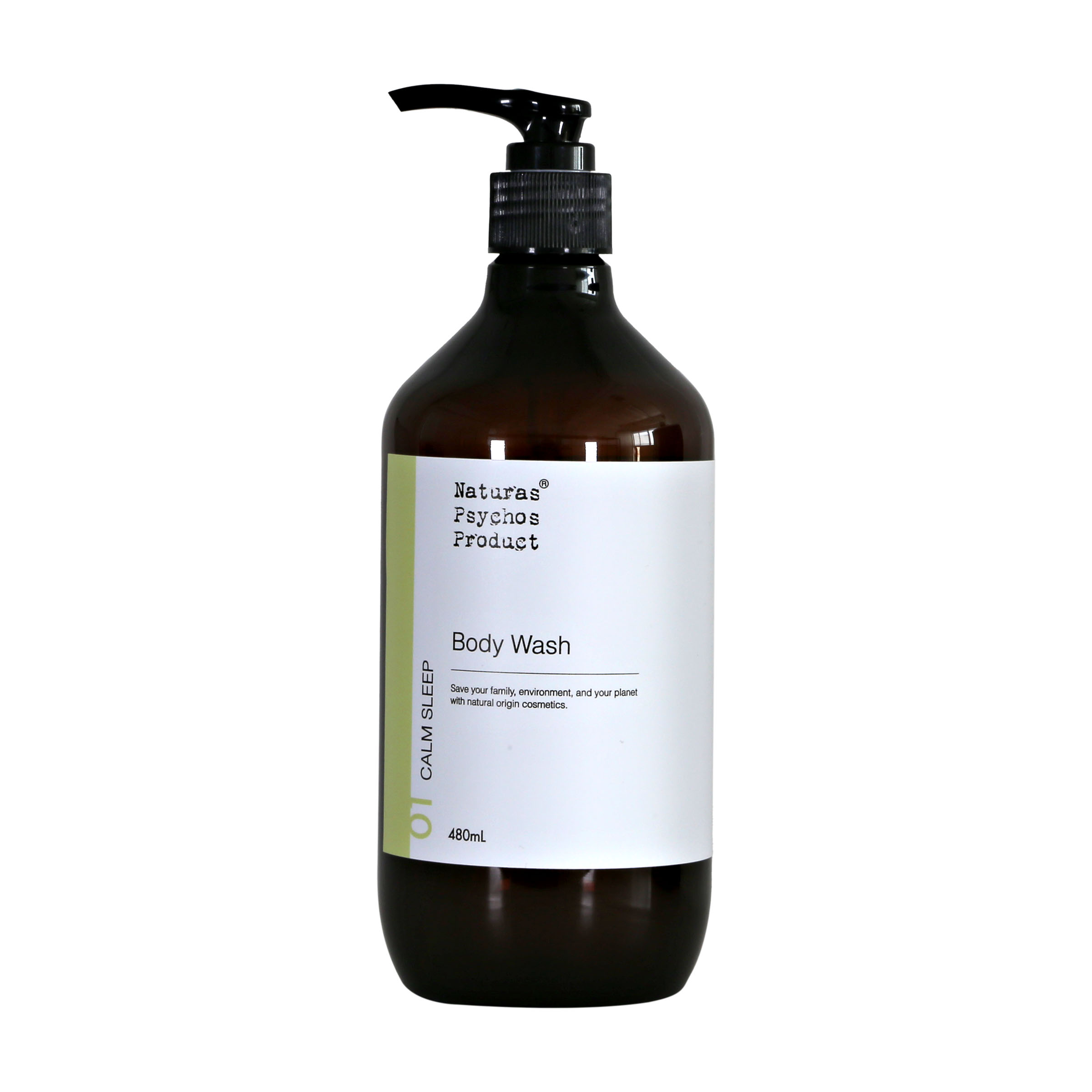 【Healing BATH AROMA】ボディウォッシュ 01 CALM SLEEP 480ml