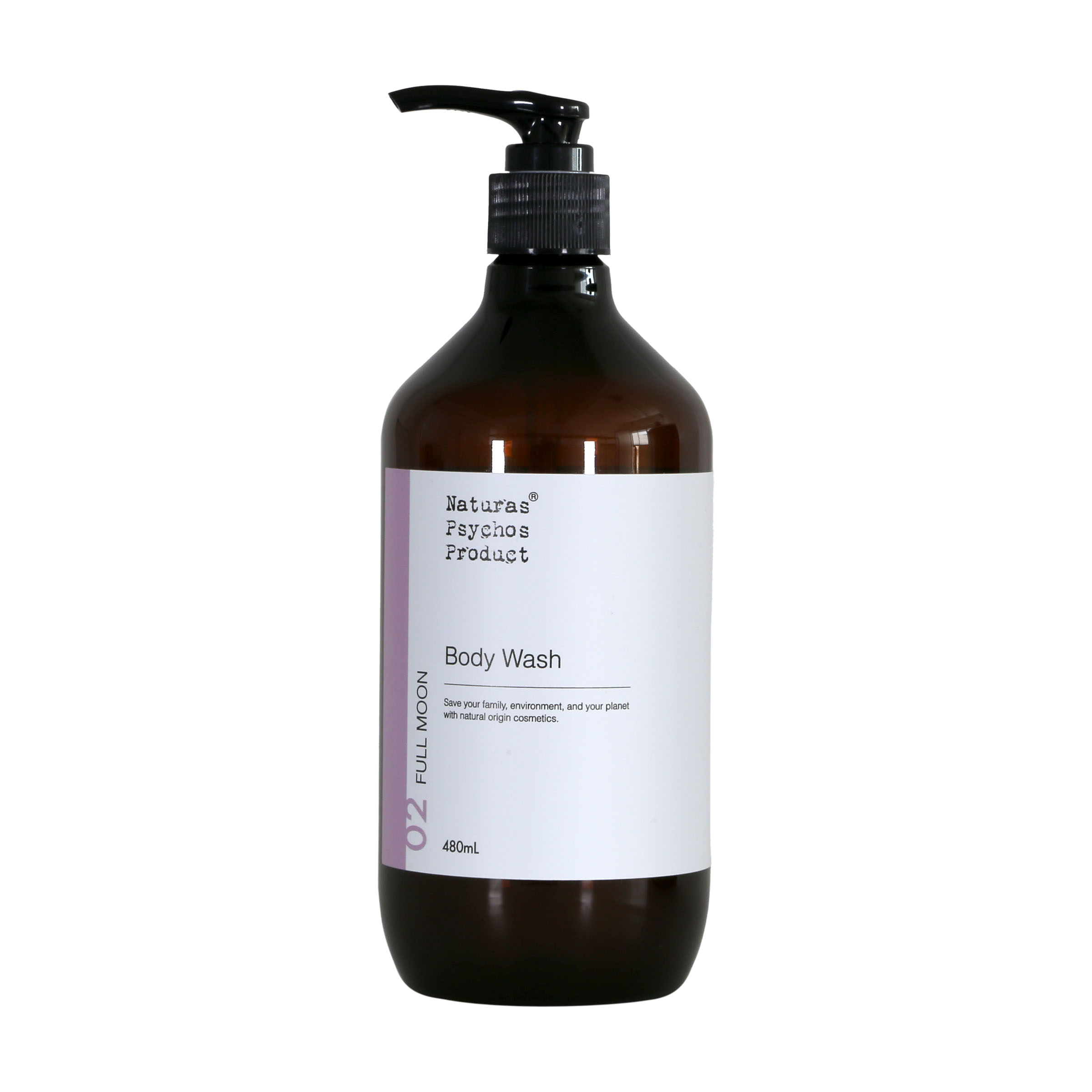 【Healing BATH AROMA】ボディウォッシュ 02 FULL MOON 480ml