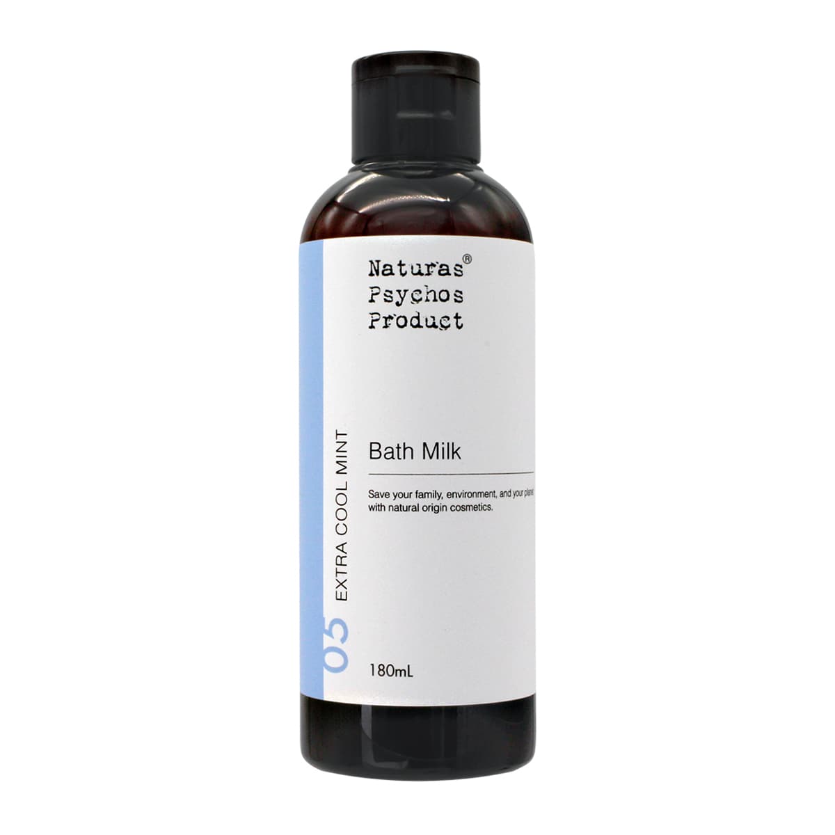 【Healing BATH AROMA】バスミルクエッセンス 05 EXTRA COOL MINT 180ml