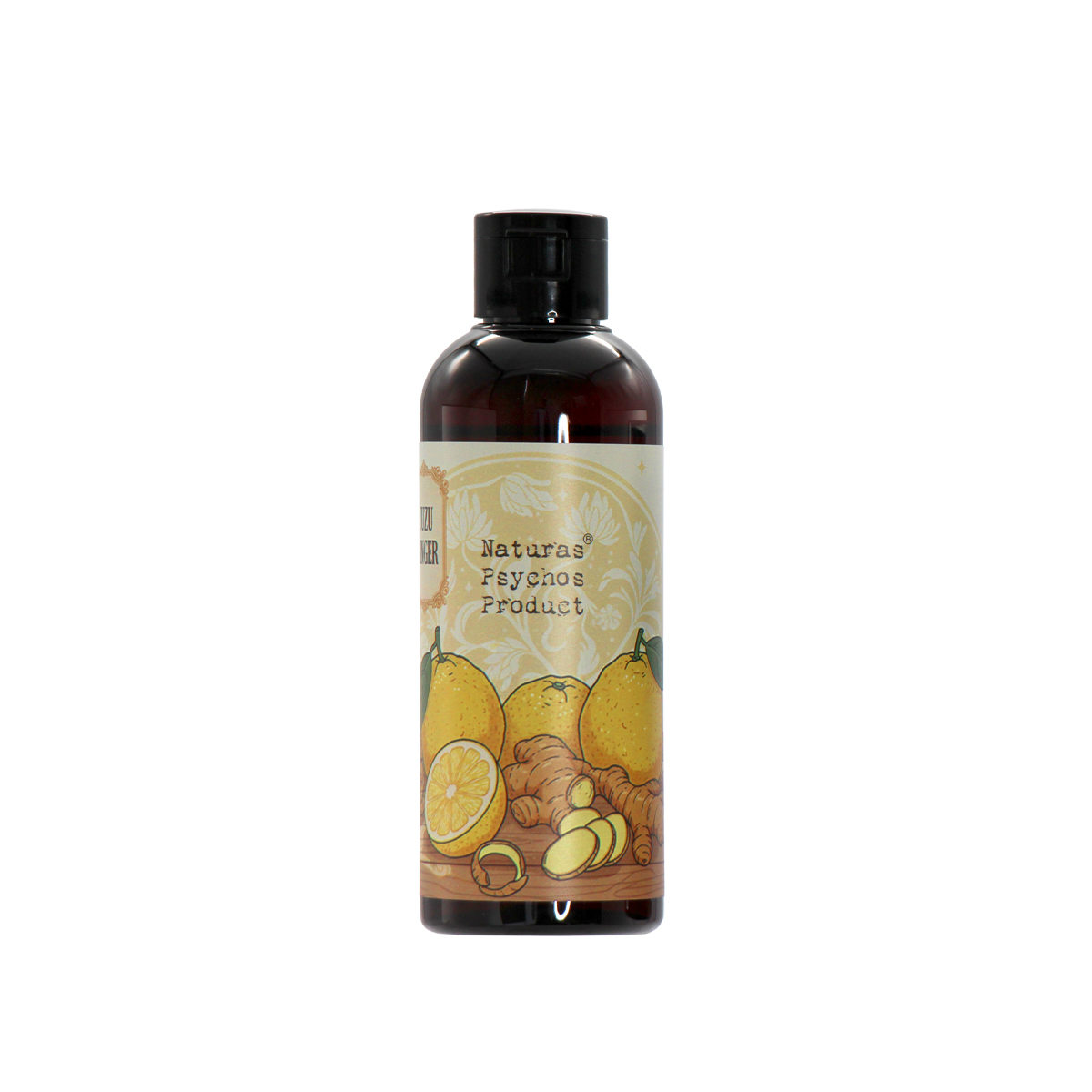 【冬ブレンド】NP バスミルクエッセンス 07 ゆずジンジャー 180ml