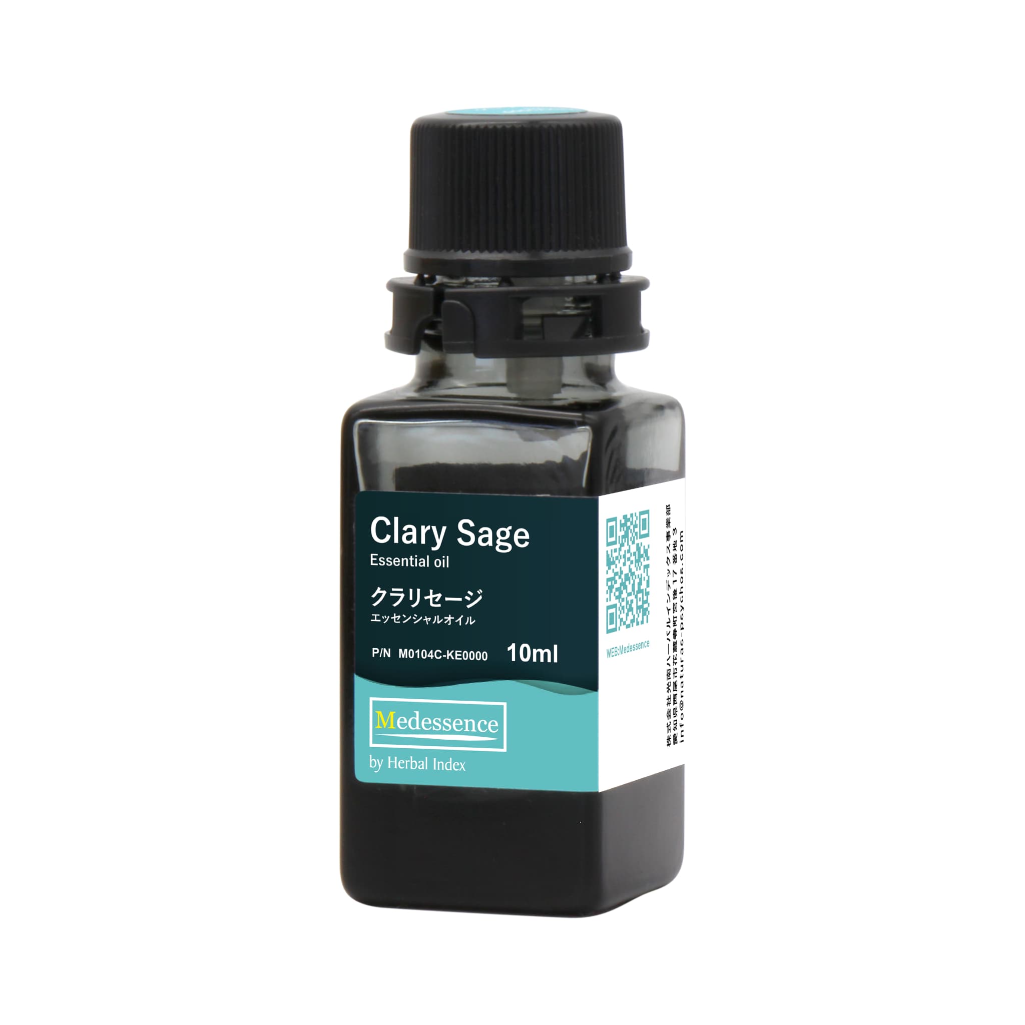 Medessence クラリセージエッセンシャルオイル 10ml
