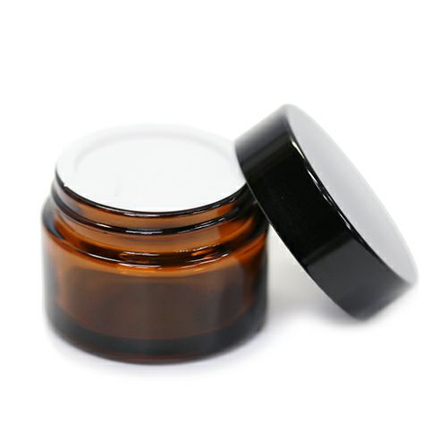 アンバークリームガラス容器30ml