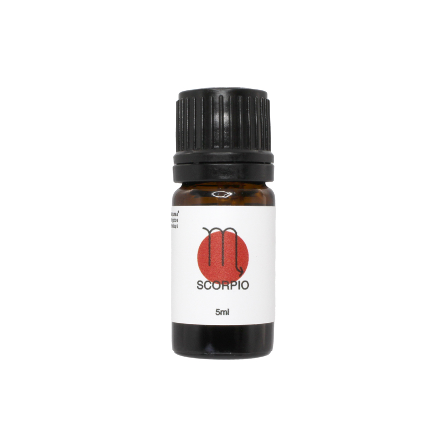 【12星座】【BL】蠍座ブレンドエッセンシャルオイル 5ml
