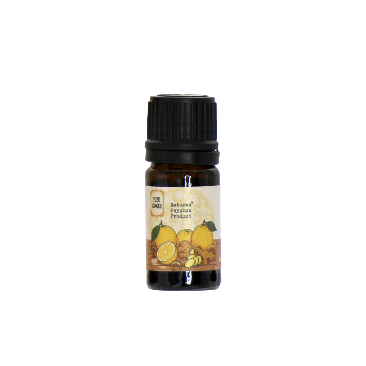 【冬ブレンド】NP ゆずジンジャーブレンド 5ml